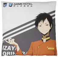 Heiwajima Shizuo & Izaya Orihara Original Cushion "DuRaRaRa!!x2 x EJ Anime Hotel" takeout goods