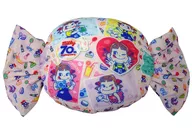 PEKO-CHAN ORIGINAL BIG CUSHION "FUJIYA" MILKIE 70 th ANNIVERSARY ORIGINAL BIG CUSHION PRESENT CAMPAIGN WINNER