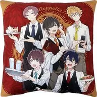 Lilhapaver Cushion "Entertainment KUJI Opera -aoppella? -" Cushion Award