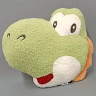 Joshi Character Chief Cushion "Super Mario Meets Gelato Pique"