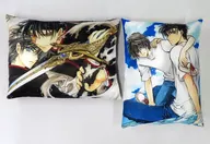 All 2 Types Set Soft Cushion "KUJI Hikido CLAMP X-X-Online KUJI" B-Award