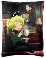 Tanya Degurechaff & Erich von Lörgen Animated Illustration Cushion "Blu-ray Theater Version Childhood War Chronicle Limited Edition" ebten Limited Special