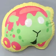 ゾンビシロモ (facing right) Die Cut Cushion "PUI PUI Molcar x Shimamura"