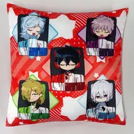 隠神探偵事務所 クッション 「DMMスクラッチ! 怪物事変 すりぃ部」 A-1賞