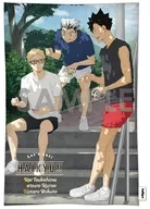 3. Tsukishima Hotaru & Kuroo Tetsurō & 木兎 Kōtarō Cojín - ¡Bon appétit! - "¡Haikyu!!!"