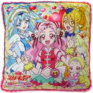 Gather (pink) cushion "Eiga Precure Super Stars!"