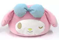 My Melody Wink Chewy Pastel Face Cushion "Sanrio Character Cters"