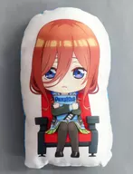 中野三玖 ダイカットクッション 「映画 五等分の花嫁×ローソン」 Loppi・HMV＆BOOKS online限定