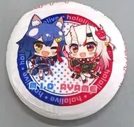 Omikami Mio & Hyakki Shobu Cushion "Virtual YouTuber Hololive ×MOLLY. ONLINE Vol. 8"