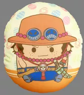 Port Gas / D Ace & Sabot Egg Cushion "ONE PIECE"