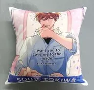B. Tokiwa 蒼司 Large Cushion "Naka-aite Kawacell KUJI" A Prize