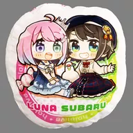 Daizora Subaru & Himemori Luna Cushion "Virtual Youkyr Hololive ×MOLLY. ONLINE Vol. 10"