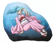 Rock Mini Cushion "YuYu HAKUSHO WEB KUJI 6th ～ During the intermission ～" C-5 Prize