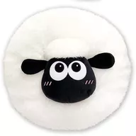 Shawn (upper eyes) BabyShaun Fluffy Round Super BIG cushion "Hitsuji no Shawn"