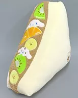 Cinnamoroll Fruit Sand Cushion "Sanrio Character Choles"