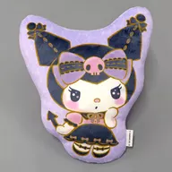 Almofada de corte de corante preto "DMM Scratch! Onegai My Melody ~ My Melody and Kuromi 's Secret Night ~" A-1 Award