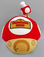 キノピオ・カフェ クッション 「スーパーマリオ」 ユニバーサル・スタジオ・ジャパン スーパーニンテンドーワールド限定