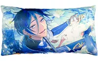 Mikage & Mikoto Reversible Cushion "KUJI Mate : Dream Craftsman and Forgotten Black Fairy ダテンクエスト ~ Lost Civilization and Hidden Treasure ~ Opening Memorial" Reversible Cushion Award