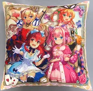 集合 描き下ろしイラストクッション 「DMMスクラッチ! まちカドまぞく 2丁目」 Wチャンス賞 第12弾