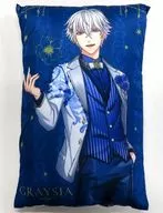 [Single Item] Good-night cushion with Prince Lacia "100 sleeping princes & the kingdom of dreams Official Fanbook Memorial Pieces ebtenDX Pack Gu Lacia Set" Bonus included in the package