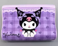 Purple Lace x Ribbon Low-Impact Pillow "My Melody, Kuromi"