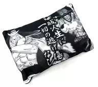 Portgas D. Ace & Edward Newgate (White Beard) The Best Scene Bellboa Cushion "ONE PIECE"