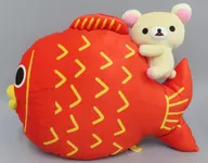 "Rilakkuma" Springy Cushion for Thai Rilakkuma