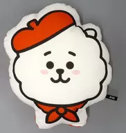 [単品] RJ(ジン) ダイカットクッション 「BT21」 ロフト限定 2021 BT21 Happy Bag(ハッピーバッグ) Basic同梱品