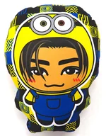 Fukhori Mirai (BALLISTIK BOYZ) Bob/Mini Almofada "Izakaya Eguzairu x Minions Fever Bob & Stuart ver." Prêmio de Promoção