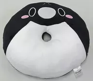 Cojín de rosquilla de pingüino