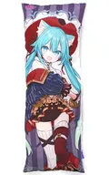 Gato de botas longas Almofada longa vol. 3 "Character Vocal Series 01 Hatsune Miku"
