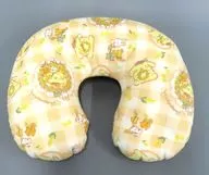 ポムポムプリン ～イエローフラワー～ サンリオキャラクターズU字型枕 「サンリオキャラクターズ」 トレバ限定