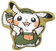 皮卡丘帆布迷你抱枕PIKACHU&EIEVUI FACTORYAEON限定
