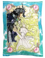 Emerroad & Zagato Fluffy Cushion "KUJI Hikido MAGIC KNIGHT RAYEARTH Online KUJI" B-3 Prize