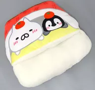 Neko-kun & Pen-chan : Warm cushion at home "Nekopen Biyori" Round One Limited Edition