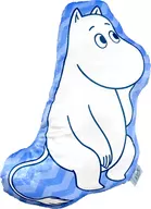 Moomin Moomin Tani no Nakamatachi Kirakira Die Cut Cushion "Moomin"