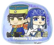 Saichi Sugimoto & Asirpa & Yoshitake Shiraishi no Houjitsu ♪ Premium Chewy Cushion Vol. 2 "GOLDEN KAMUY"