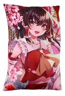 "Proyecto Oriental", un cojín de arte visual dibujado por Reimu Hakurei