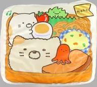 Nekosumicco Lunch Box Lunch Box Shaped Die-Cut Cushion XL "Sumicco Gurashi"