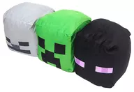 "MINECRAFT - Minecraft - X Shimamura" 3 almohadas de cuerpo de Skelton & Creeper & Enderman