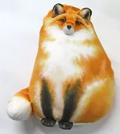 Reversible cushion that transforms into Ezo Red Fox