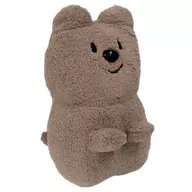 Kukka chan (moca) BIG die cut cojín "Shimamura x Kukka chan"