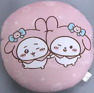 Little Skin & My Melody Cushion "Little Skin is Small and Cute × Sanrio Character Connector's ×Avail"