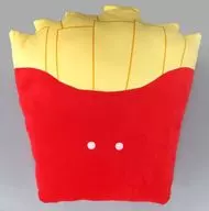 "Tsubura na Hitomi no Fast Food" is a fluffy cushion that is light and fluffy.