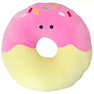 Strawberry Donatsumochi Fluffy Cushion "Tsubura Hitomi no Fast Food"