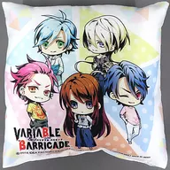 [A la Carte] Group writing down! Courtship mini cushion "PS Vita Soft VARIABLE BARRICADE Vari-Vari-Goo! Set" included special bonus