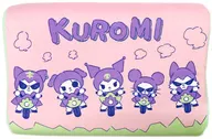 Pink Kuromi Comrato Low Repulsion Pillow "Kuromi"