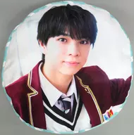 Salted 﨑太 Satoru (M! LK) Round Cushion Namco / ソユー / Rakuichi Rakuza / Adores Limited