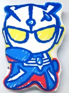 ULTRAMAN 0 M78 ULTRAMAN Die Cut Cushion "ULTRAMAN" ULTRAMAN SHOP limited