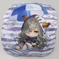 Apostasy Mini Cushion "Oshi KUJI Ease IX tropical Vacation" B Prize